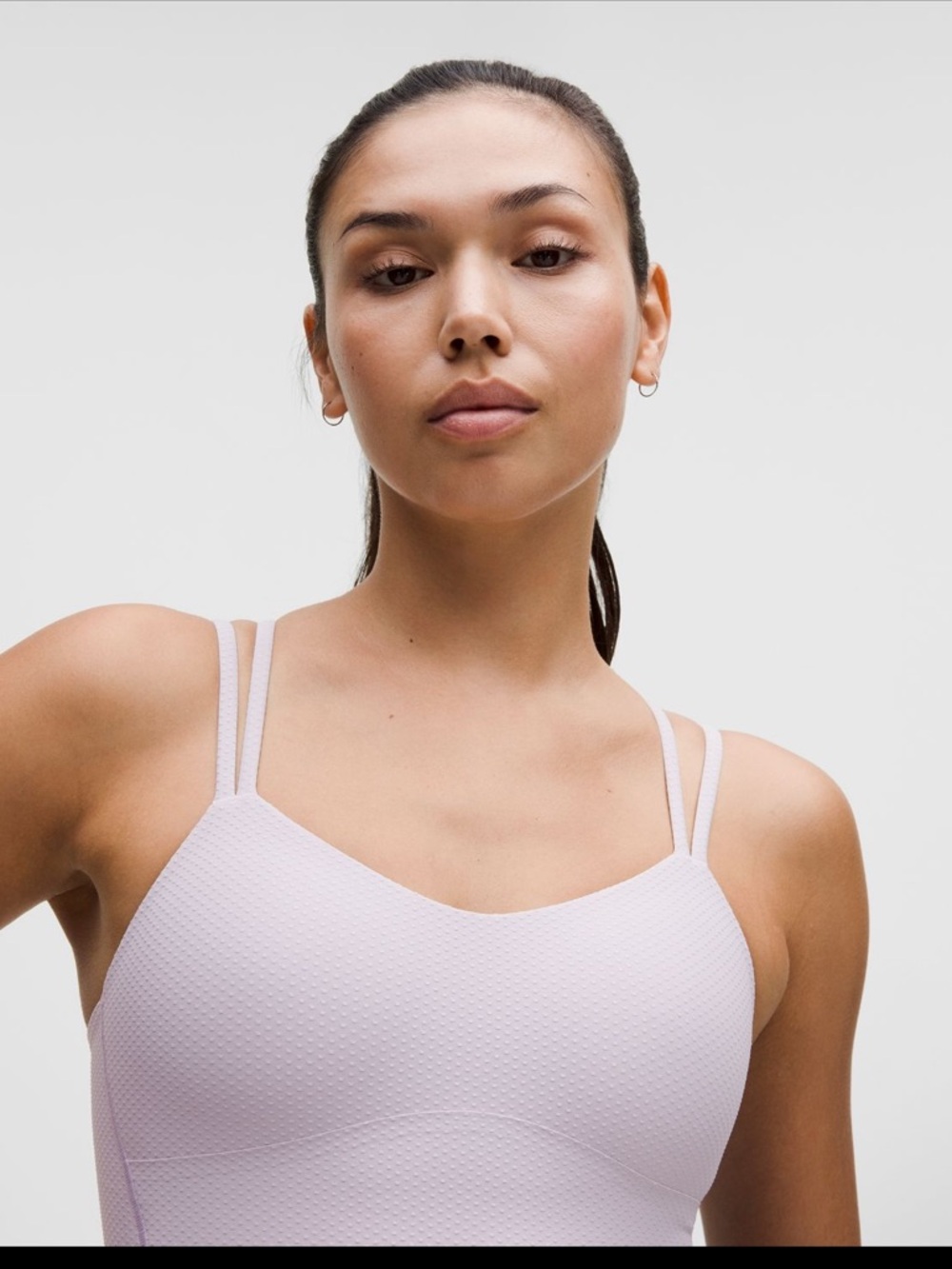 Lululemon Like a Cloud Longline Bra Light Support, B/C Cup *Dot - Picture 4 of 9